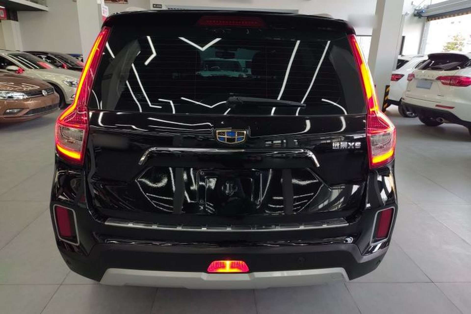 Used Geely Auto Vision X6 2016 1.8L Manual Luxury Model Rear