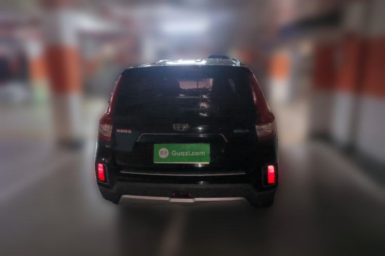 Used Geely Auto Vision X6 2016 1.8L Manual Luxury Model Rear