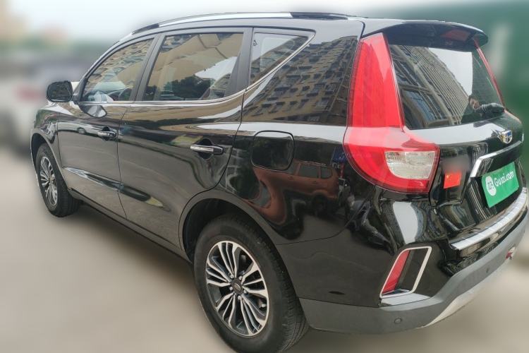 Used Geely Auto Vision X6 2016 1.8L Manual Luxury Model Rear Left 45 Deg