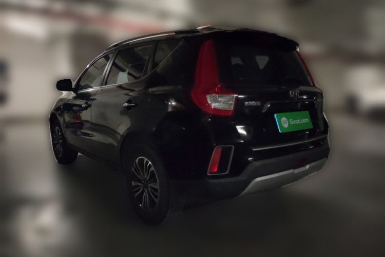 Used Geely Auto Vision X6 2016 1.8L Manual Luxury Model Rear Left 45 Deg