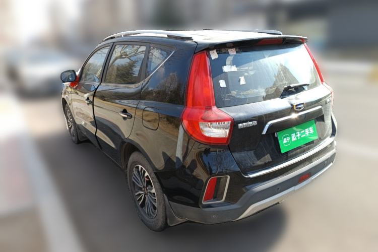 Used Geely Auto Vision X6 2016 1.3T CVT Luxury Model Rear Left 45 Deg