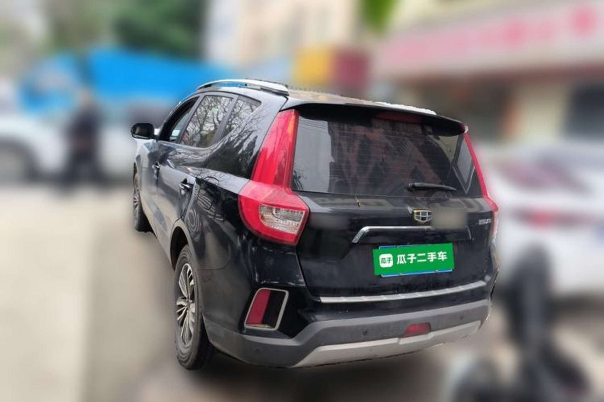 Used Geely Auto Vision X6 2016 1.8L Manual Luxury Model Rear Left 45 Deg