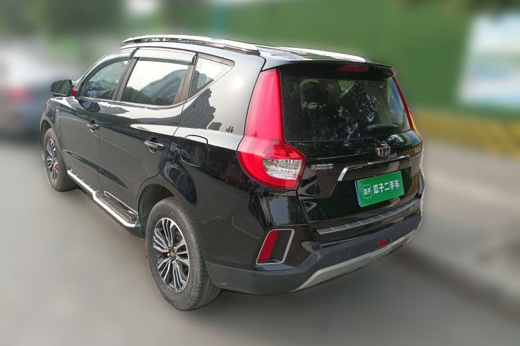 Used Geely Auto Vision X6 2016 1.3T CVT Flagship Model Rear Left 45 Deg