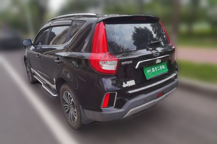 Used Geely Auto Vision X6 2016 1.8L Manual Luxury Model Rear Left 45 Deg
