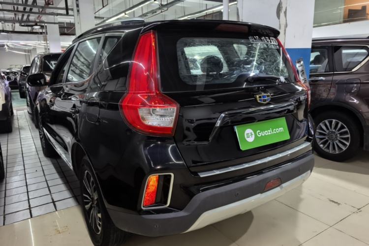 Used Geely Auto Vision X6 2016 1.3T CVT Luxury Model Rear Left 45 Deg