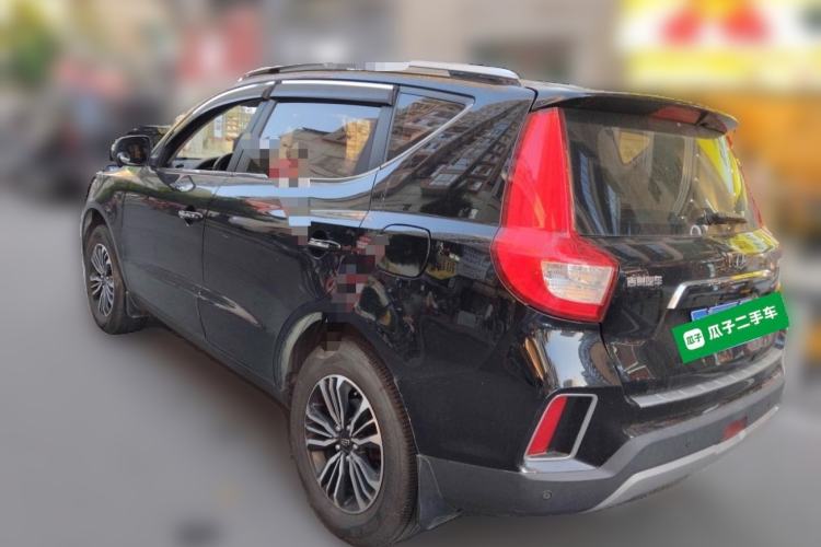 Used Geely Auto Vision X6 2016 1.8L Manual Luxury Model Rear Left 45 Deg