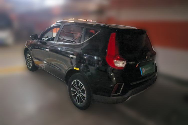 Used Geely Auto Vision X6 2016 1.8L Manual Luxury Model Rear Left 45 Deg