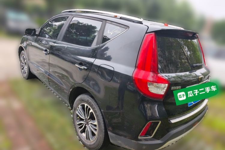 Used Geely Auto Vision X6 2016 1.3T CVT Flagship Model Rear Left 45 Deg