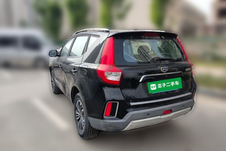 Used Geely Auto Vision X6 2016 1.8L Manual Luxury Model Rear Left 45 Deg