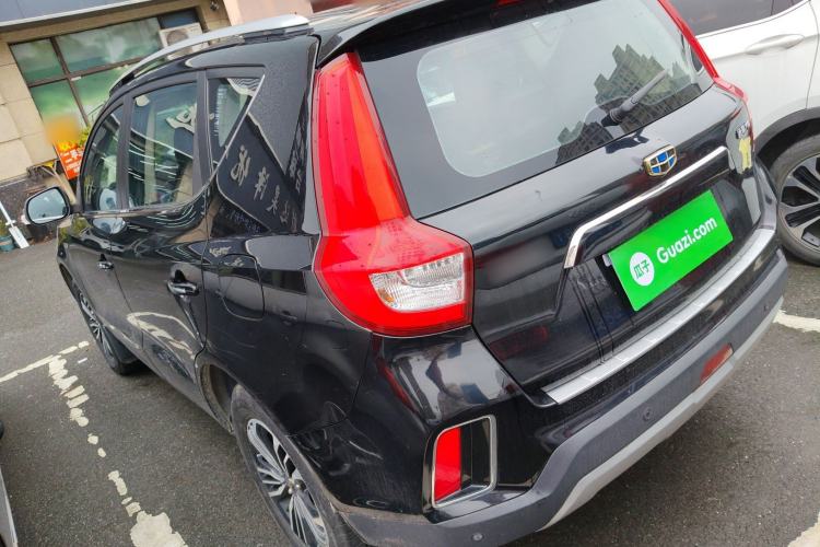 Used Geely Auto Vision X6 2016 1.3T CVT Luxury Model Rear Left 45 Deg