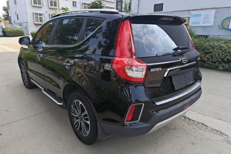 Used Geely Auto Vision X6 2016 1.3T CVT Flagship Model Rear Left 45 Deg