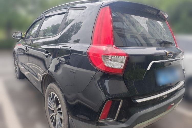 Used Geely Auto Vision X6 2016 1.8L Manual Luxury Model Rear Left 45 Deg