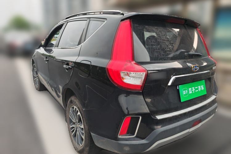 Used Geely Auto Vision X6 2016 1.8L Manual Luxury Model Rear Left 45 Deg