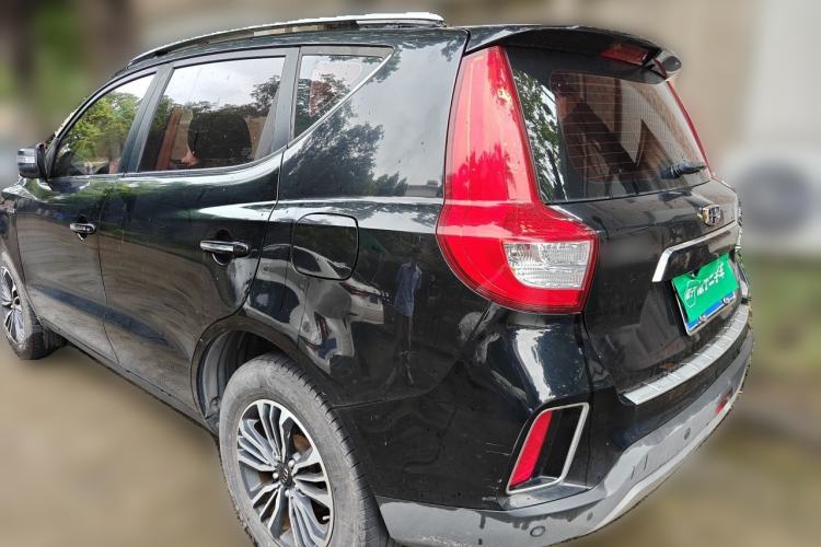 Used Geely Auto Vision X6 2016 1.3T CVT Flagship Model Rear Left 45 Deg