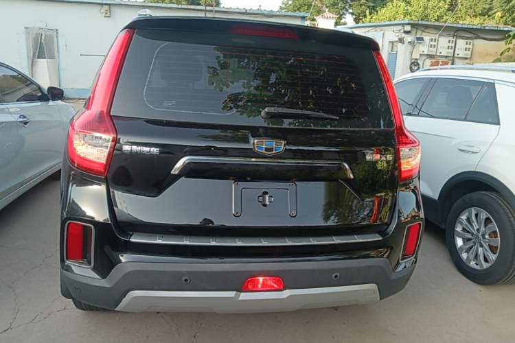 Used Geely Auto Vision X6 2016 1.8L Manual Luxury Model Rear