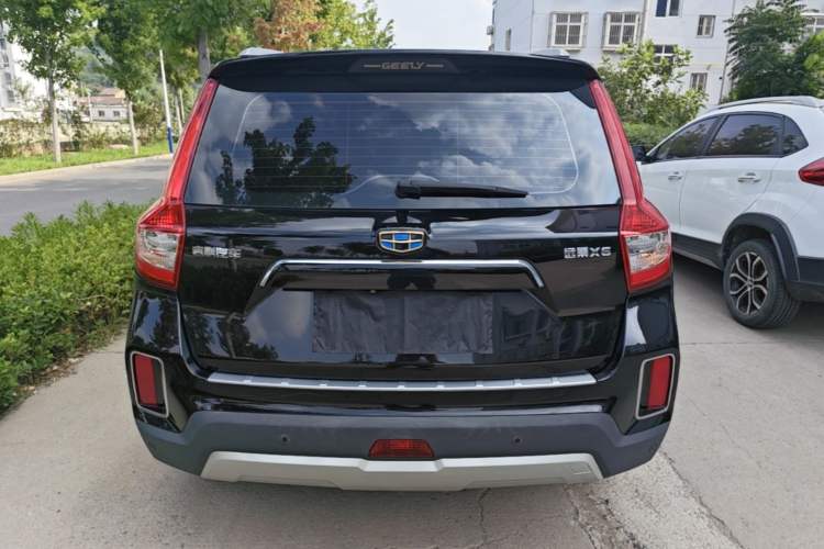 Used Geely Auto Vision X6 2016 1.3T CVT Flagship Model Rear
