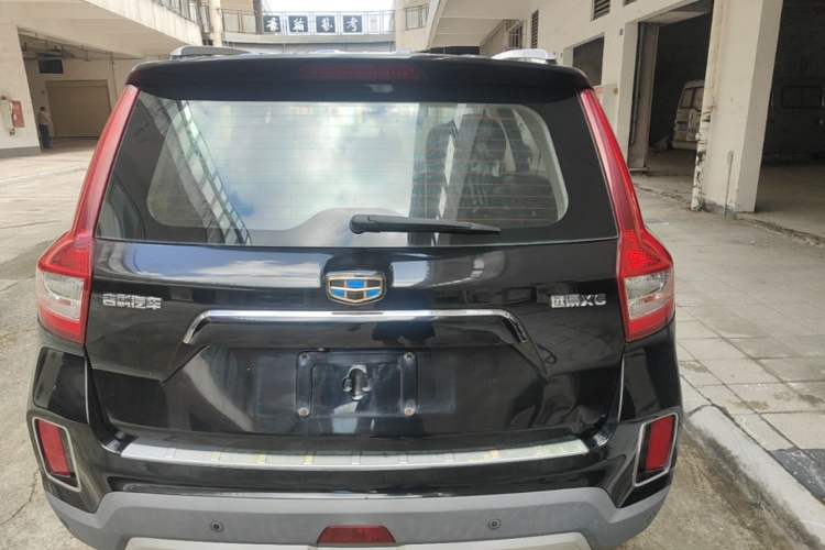 Used Geely Auto Vision X6 2016 1.8L Manual Luxury Model Rear