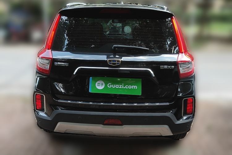Used Geely Auto Vision X6 2016 1.3T CVT Luxury Model Rear