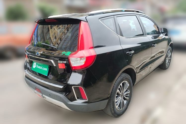 Used Geely Auto Vision X6 2016 1.8L Manual Luxury Model Rear Right 45 Deg