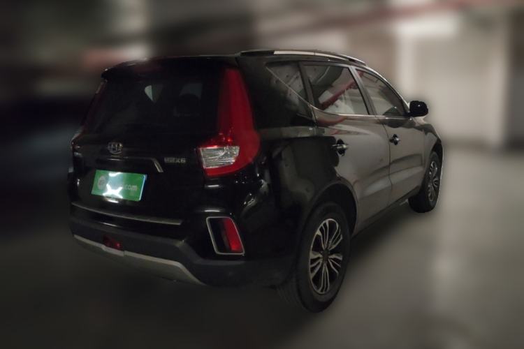 Used Geely Auto Vision X6 2016 1.8L Manual Luxury Model Rear Right 45 Deg