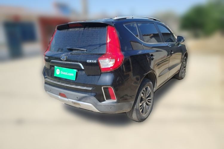 Used Geely Auto Vision X6 2016 1.8L Manual Luxury Model Rear Right 45 Deg