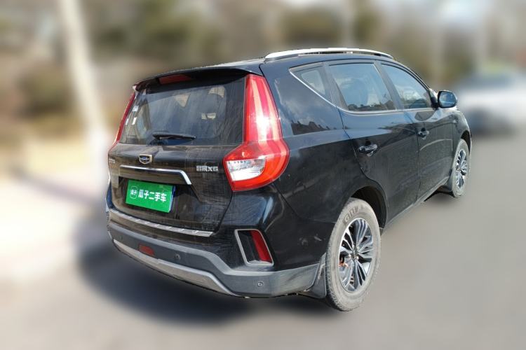 Used Geely Auto Vision X6 2016 1.3T CVT Luxury Model Rear Right 45 Deg
