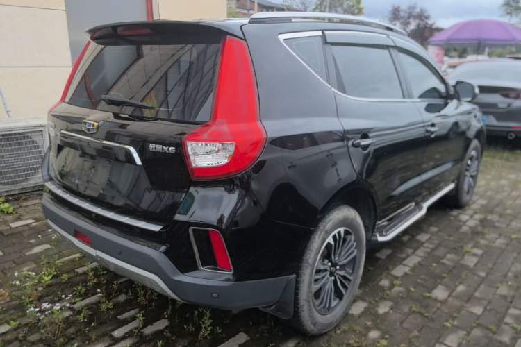 Used Geely Auto Vision X6 2016 1.8L Manual Luxury Model Rear Right 45 Deg