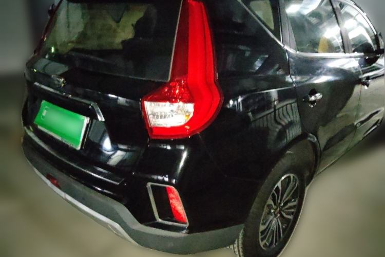 Used Geely Auto Vision X6 2016 1.3T CVT Flagship Model Rear Right 45 Deg
