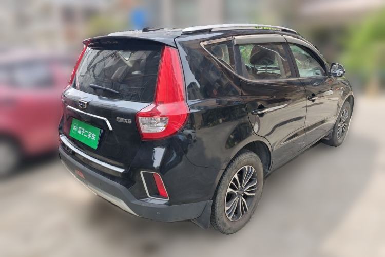 Used Geely Auto Vision X6 2016 1.3T CVT Flagship Model Rear Right 45 Deg