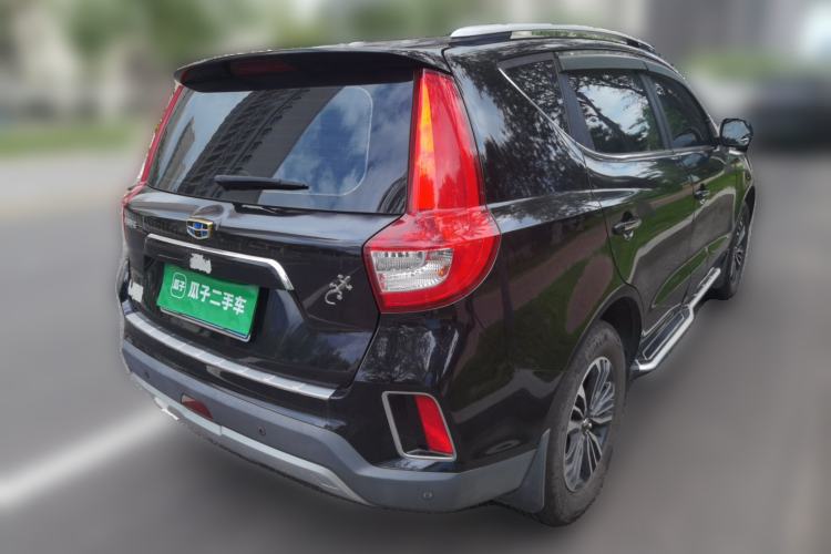 Used Geely Auto Vision X6 2016 1.8L Manual Luxury Model Rear Right 45 Deg