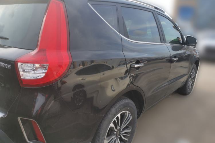 Used Geely Auto Vision X6 2016 1.8L Manual Luxury Model Rear Right 45 Deg