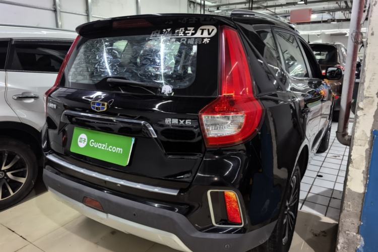 Used Geely Auto Vision X6 2016 1.3T CVT Luxury Model Rear Right 45 Deg