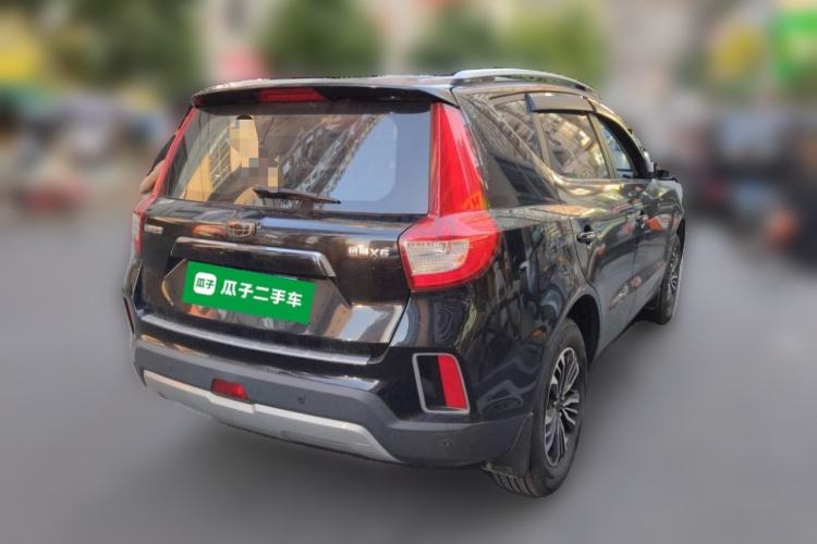 Used Geely Auto Vision X6 2016 1.8L Manual Luxury Model Rear Right 45 Deg