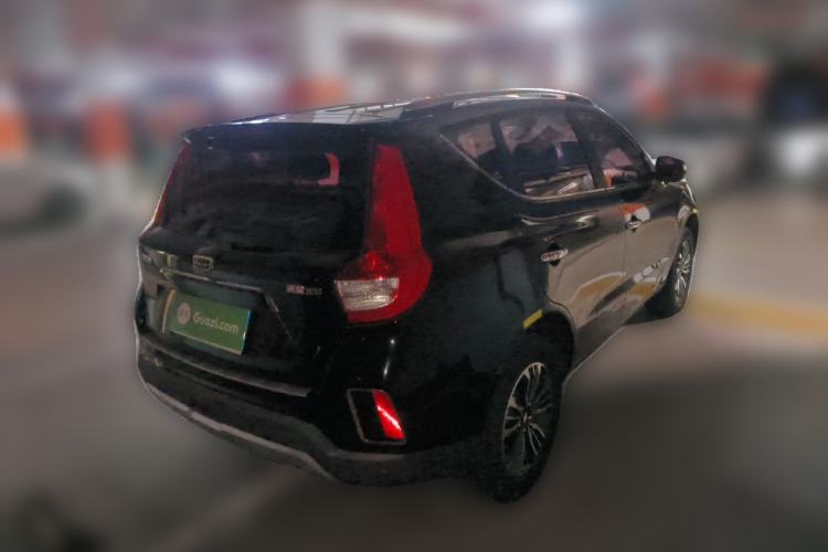 Used Geely Auto Vision X6 2016 1.8L Manual Luxury Model Rear Right 45 Deg