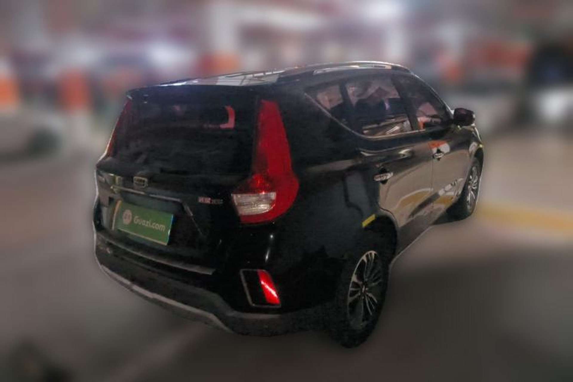 Used Geely Auto Vision X6 2016 1.8L Manual Luxury Model Rear Right 45 Deg