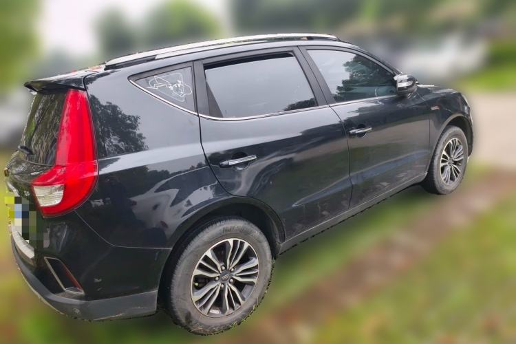 Used Geely Auto Vision X6 2016 1.3T CVT Flagship Model Rear Right 45 Deg