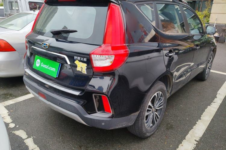 Used Geely Auto Vision X6 2016 1.3T CVT Luxury Model Rear Right 45 Deg