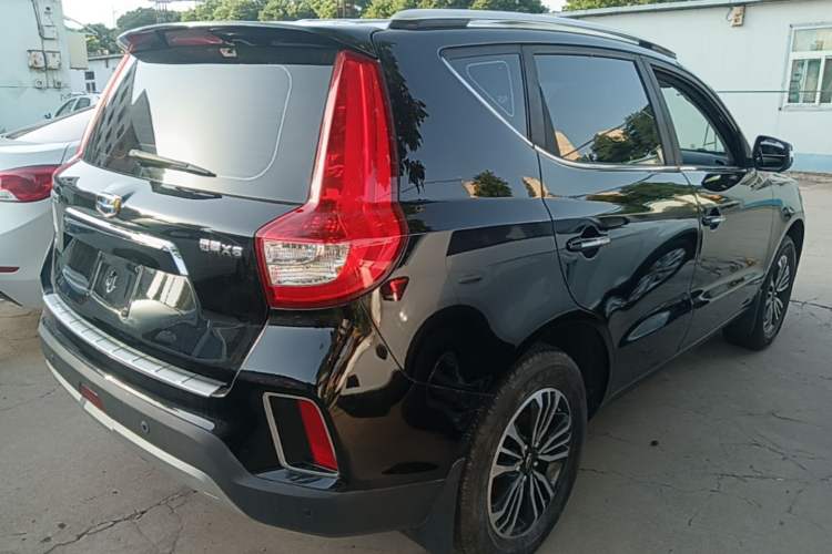 Used Geely Auto Vision X6 2016 1.8L Manual Luxury Model Rear Right 45 Deg