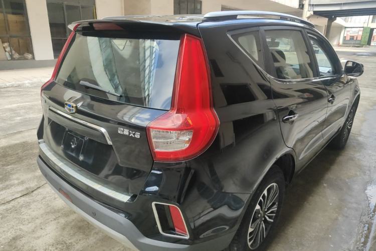 Used Geely Auto Vision X6 2016 1.8L Manual Luxury Model Rear Right 45 Deg