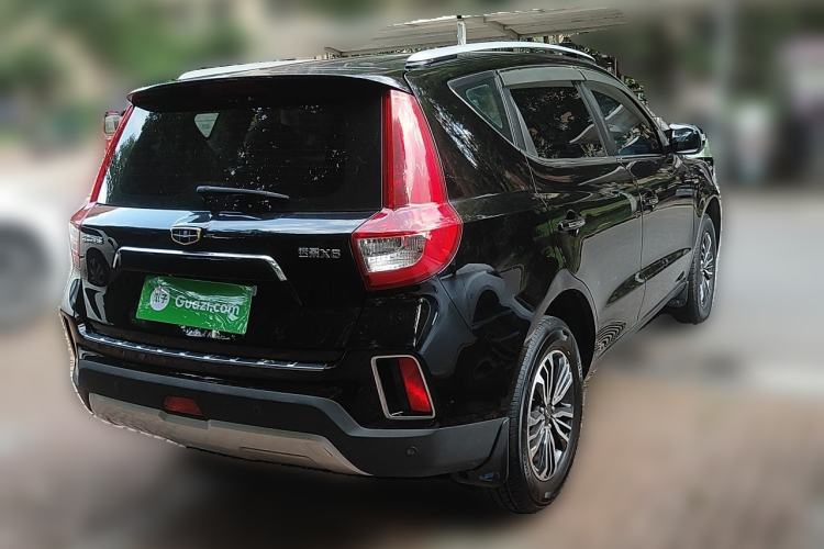 Used Geely Auto Vision X6 2016 1.3T CVT Luxury Model Rear Right 45 Deg