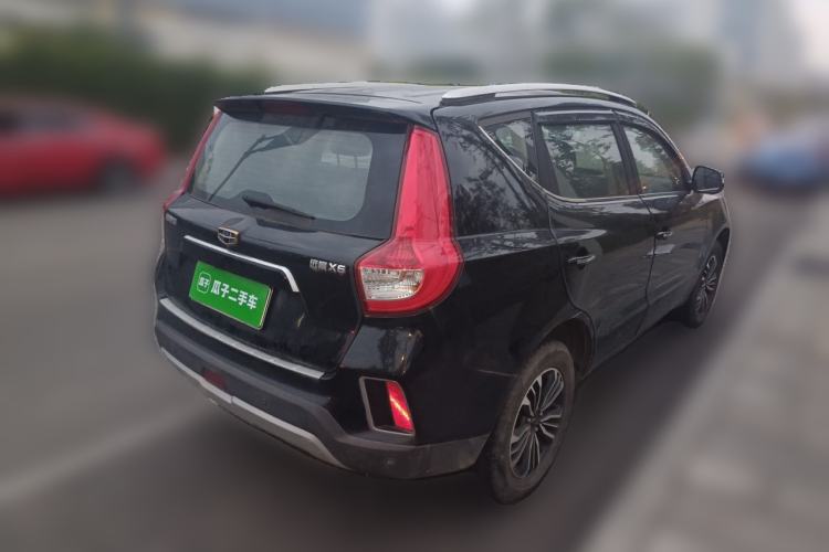 Used Geely Auto Vision X6 2016 1.8L Manual Luxury Model Rear Right 45 Deg