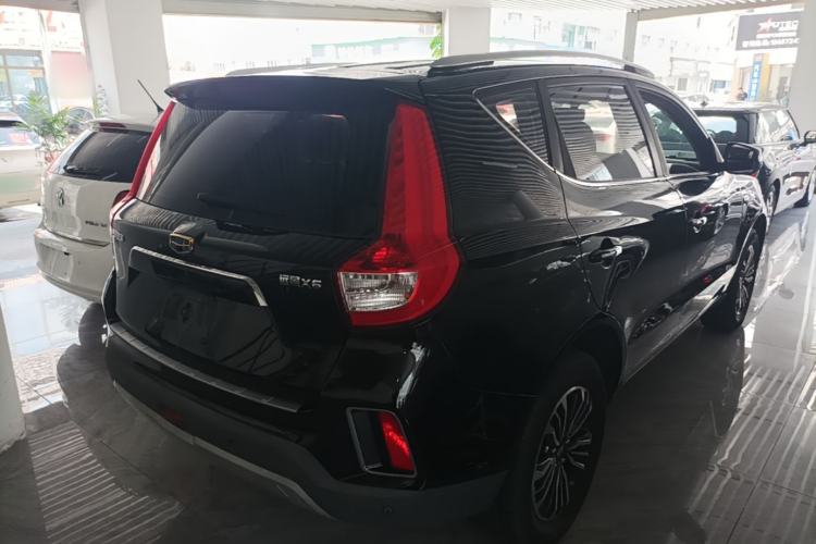 Used Geely Auto Vision X6 2016 1.3T CVT Luxury Model Rear Right 45 Deg