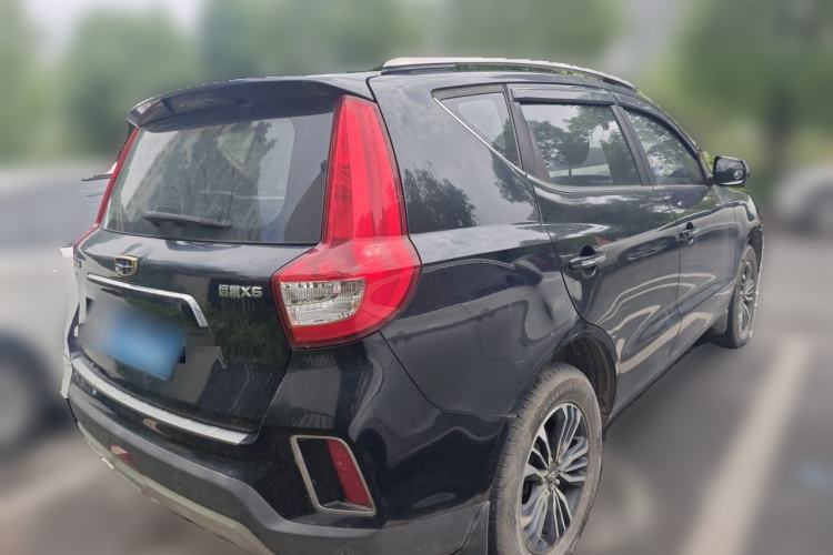 Used Geely Auto Vision X6 2016 1.8L Manual Luxury Model Rear Right 45 Deg