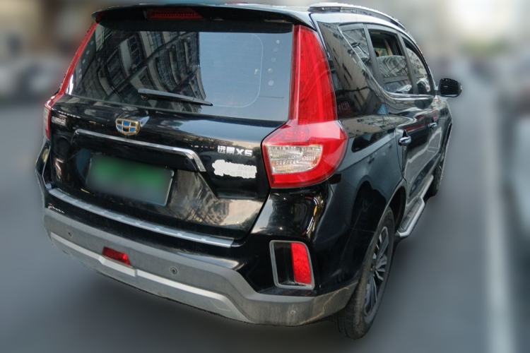 Used Geely Auto Vision X6 2016 1.8L Manual Luxury Model Rear Right 45 Deg
