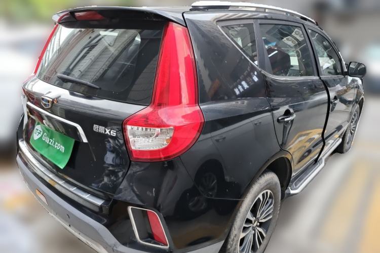 Used Geely Auto Vision X6 2016 1.8L Manual Luxury Model Rear Right 45 Deg