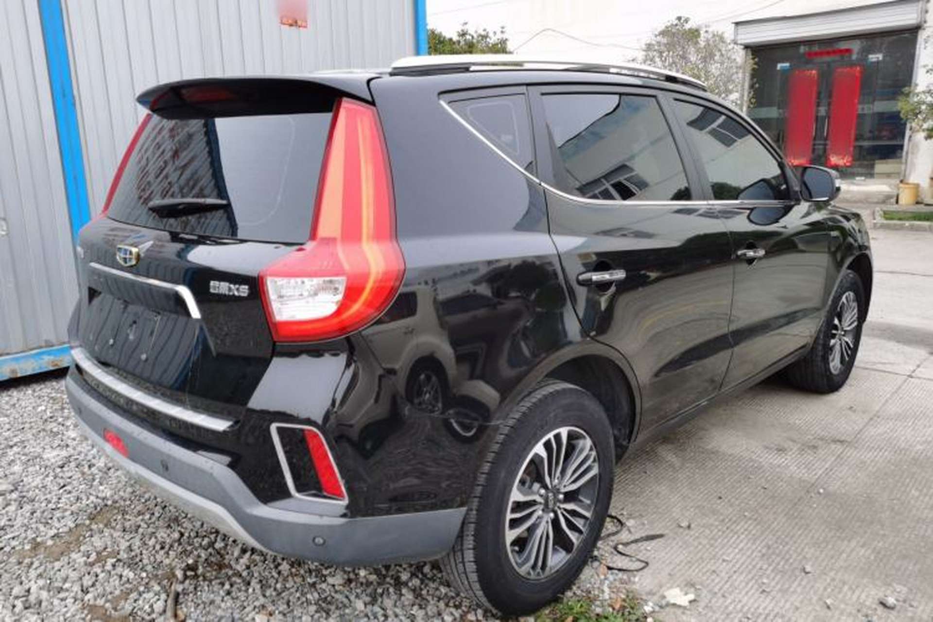 Used Geely Auto Vision X6 2016 1.3T CVT Luxury Model Rear Right 45 Deg