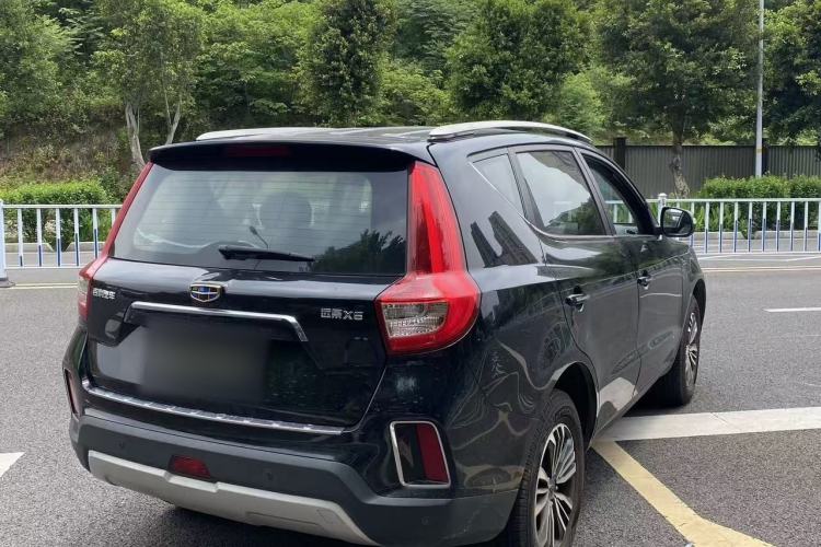 Used Geely Auto Vision X6 2016 1.3T CVT Flagship Model Rear Right 45 Deg