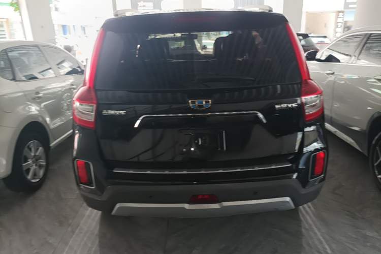 Used Geely Auto Vision X6 2016 1.3T CVT Luxury Model Rear