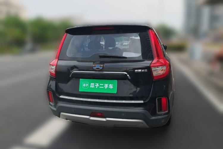 Used Geely Auto Vision X6 2016 1.8L Manual Luxury Model Rear