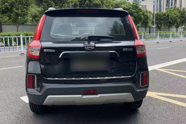 Used Geely Auto Vision X6 2016 1.3T CVT Flagship Model Rear